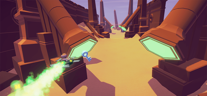 Gamma level screenshot