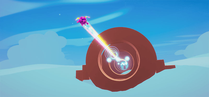 Rainbow level screenshot