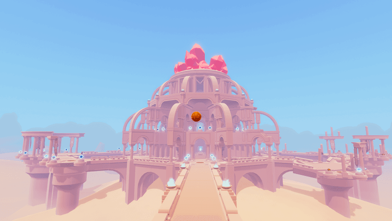 Temple level screenshot